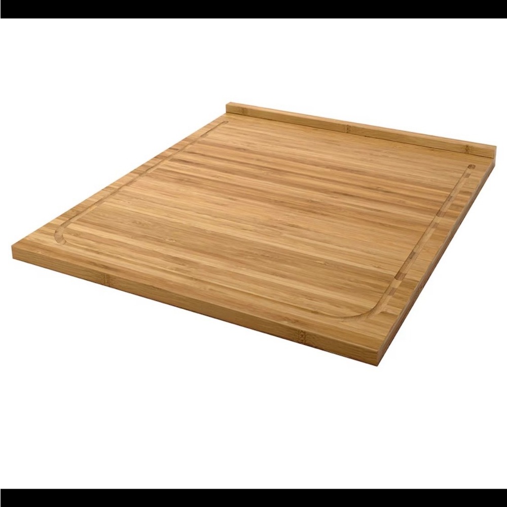 LÄMPLIG Large Bamboo Cutting Board-IKEA